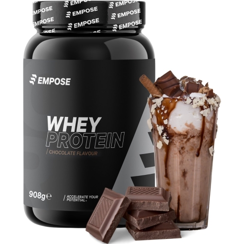 Empose Nutrition Whey Protein - Eiwit poeder - Chocolade - 908 gram