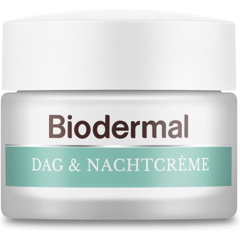 1+1 gratis: Biodermal Dag&Nachtcreme 50 ml