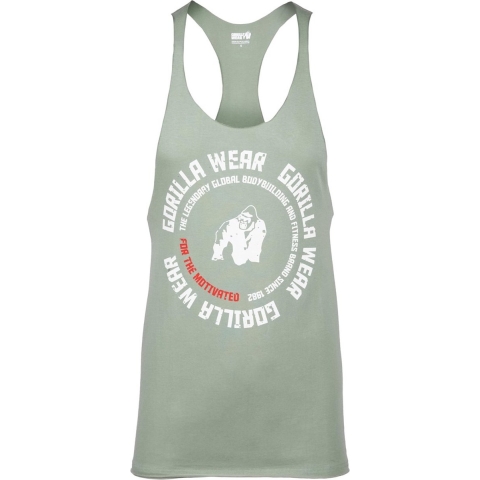 Gorilla Wear Melrose Stringer - Groen- XL