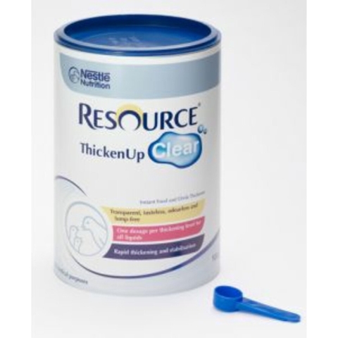 2x Resource Thicken Up Clear 125 gr