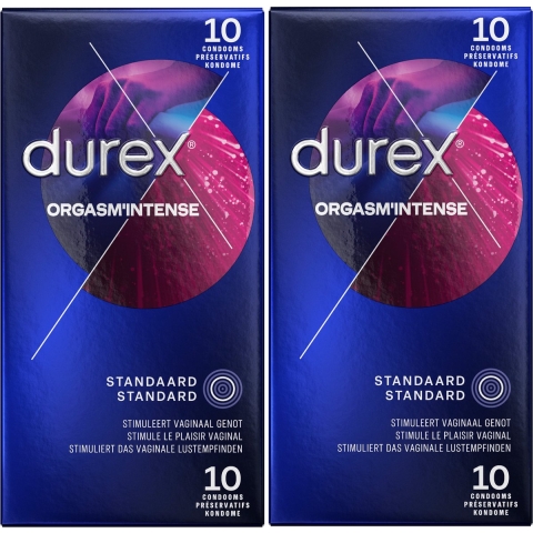 Durex Condooms Orgasm'Intense 20 stuks