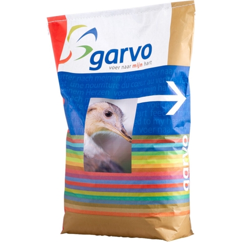Garvo Loopvogelbrok Nandoe/Emoe/Struisvogel 20 kg