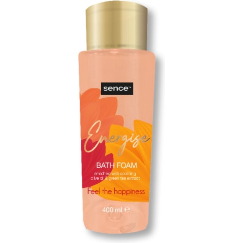 12x Sence Of Wellness Bath Foam Energise 400 ml