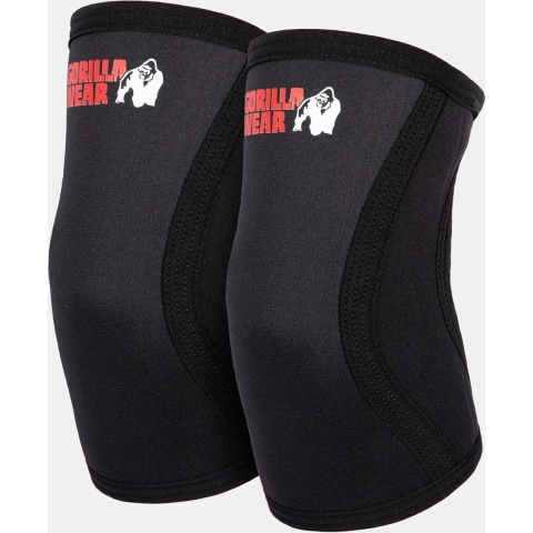 Gorilla Wear Elbow Sleeves - 3mm - Zwart - XL