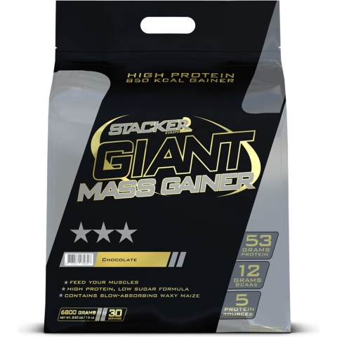 Stacker Giant Mass Gainer Vanille 2270 gr