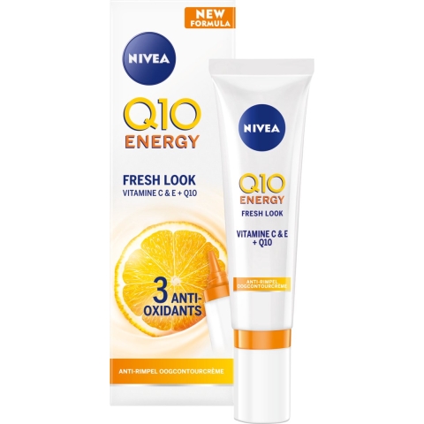 1+1 gratis: Nivea Q10 Anti-Rimpel en Energy Oogcontourcreme 15 ml