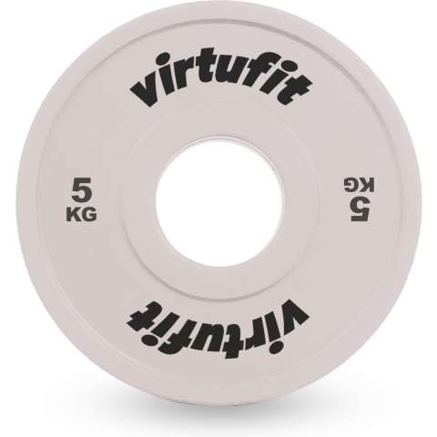 VirtuFit Olympische Fractional Plate - Halterschijf - Bumper Plate - 5 kg