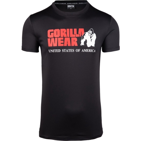 Gorilla Wear Classic Training T-shirt - Zwart - XL