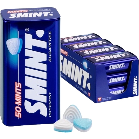 12x Smint Peppermint XL 50 stuks