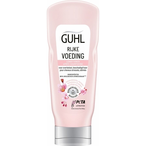 4x Guhl Rijke Voeding Conditioner 200 ml