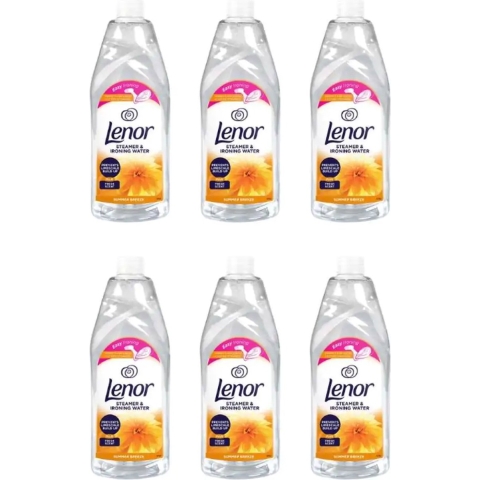12x Lenor Strijkwater Summer Breeze 1 liter