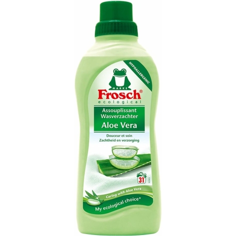 8x Frosch Wasverzachter Aloë Vera 31 Wasbeurten 750 ml