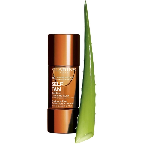 Clarins Self Tan Radiance-plus Golden Glow Booster For Face 15 ml