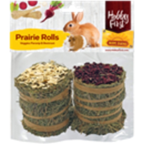 4x HobbyFirst Hope Farms Prairie Rolls Pastinaak&Rode Biet 200 gr