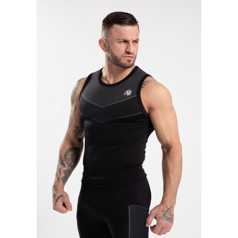 Gorilla Wear Norton Tank Top - Zwart - L