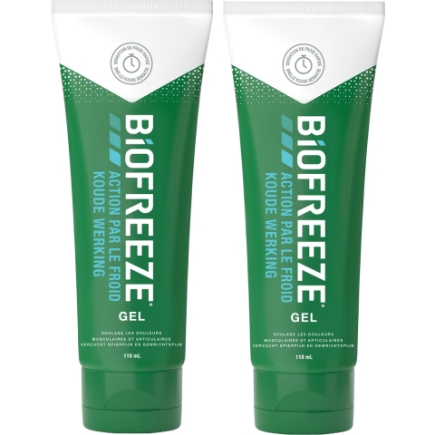 2x Biofreeze Cold Action Gel Verkoelend 118 ml