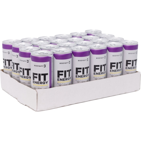 Body&Fit Fit Energy Drink Mix Berry 24 x 250 ml