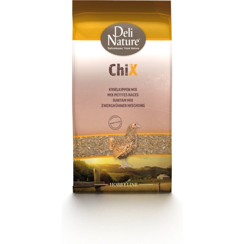 4x Deli Nature Chix Kant en Klaar Kriel Mix 4 kg