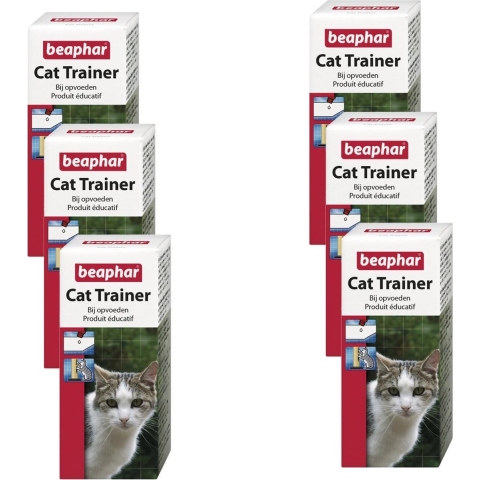 6x Beaphar Cat Trainer 10 ml
