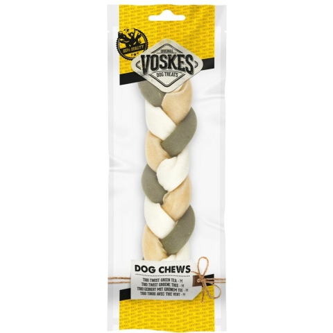 10x Voskes Twist Duo Groene Thee Bruin - Groen M