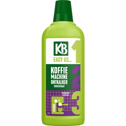 3x KB Easy Ontkalker Koffiemachine Concentraat 750 ml
