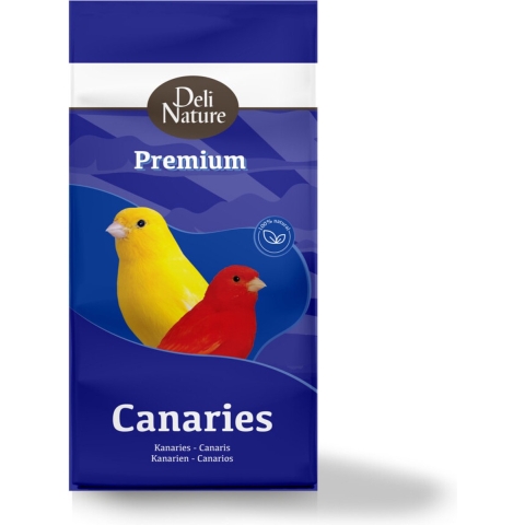 10x Deli Nature Premium Kanarie 1 kg