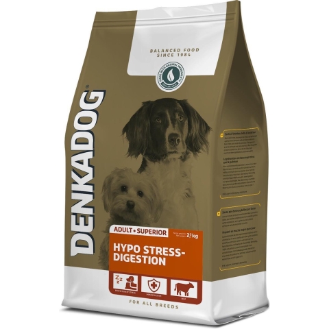 Denkadog Hondenvoer Hypo Stress Digestion 2,5 kg