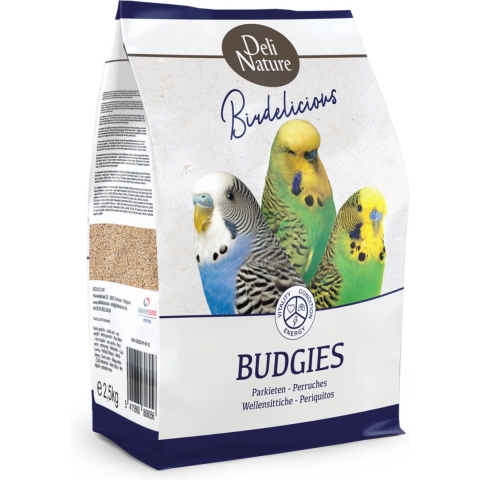 4x Deli Nature 5 Sterren Menu Parkiet 2,5 kg