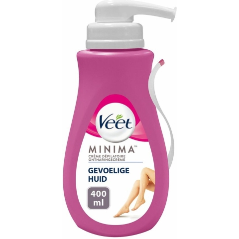 2x Veet Ontharingscrème Pure Gevoelige Huid 400 ml