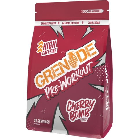 Grenade Pre Workout Cherry Bomb 330 gr