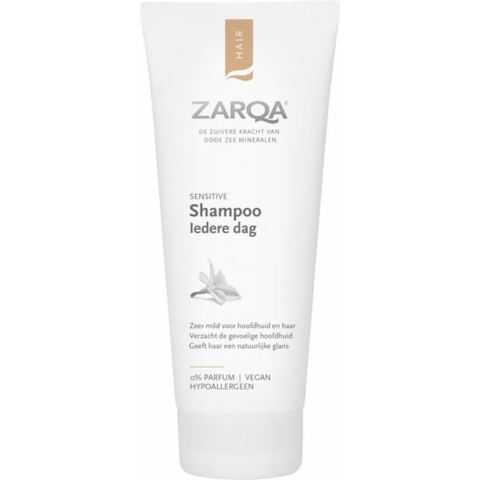 3x Zarqa Shampoo Sensitive Iedere Dag 200 ml