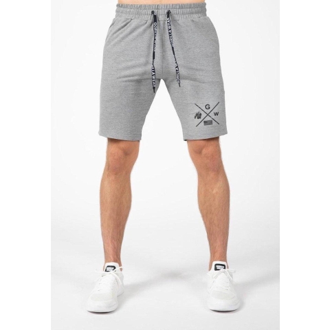 Gorilla Wear Cisco Shorts - Grijs/Zwart - S