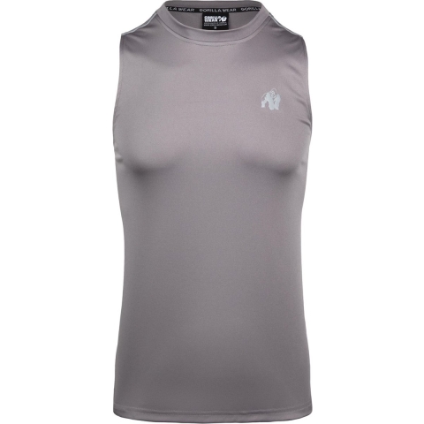 Gorilla Wear Easton Tank Top - Grijs - S
