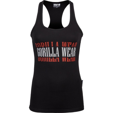 Gorilla Wear Verona Tank Top - Zwart - L