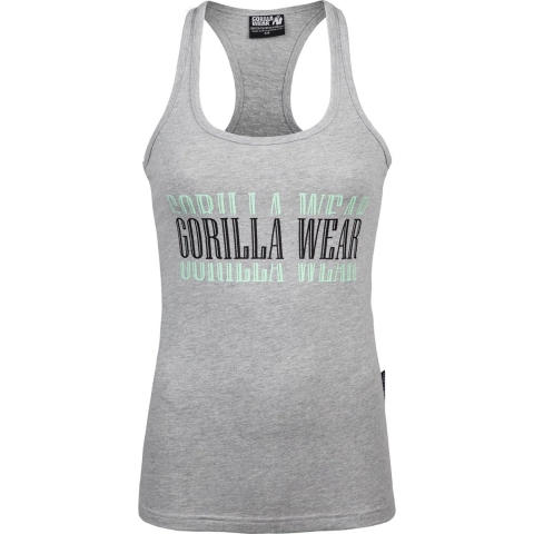 Gorilla Wear Verona Tank Top - Grijs - XS