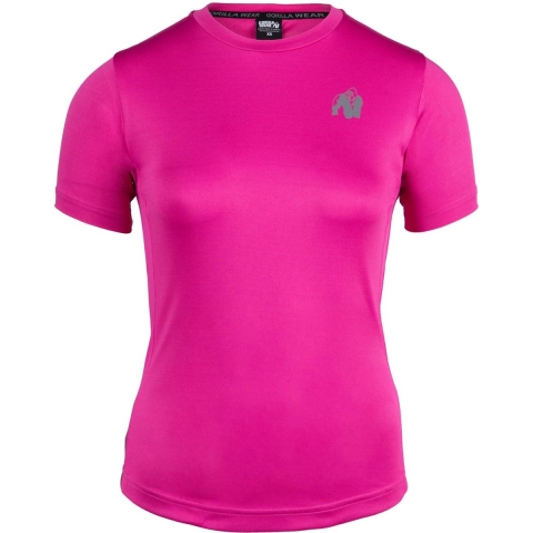 Gorilla Wear Raleigh T-shirt - Roze - S