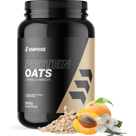 Empose Nutrition Protein Oats - Vanille / Abrikoos - 1000 gram