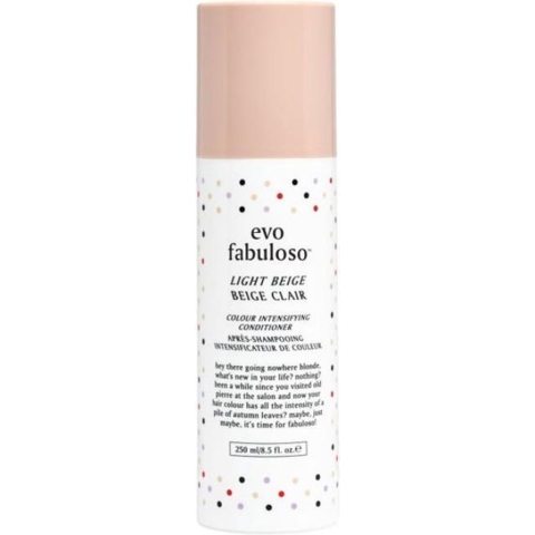 EVO Fabuloso Colour Intensifying Conditioner Light Beige 220ml