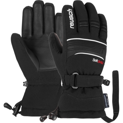 Reusch Kondor R-TEX XT Junior skihandschoenen zwart/wit, 3
