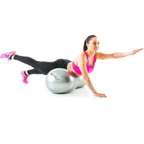 Gymstick Peanut Ball / Pinda Bal met Trainingsvideo's