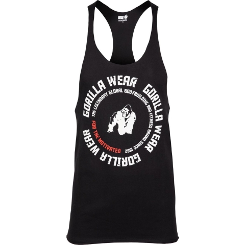 Gorilla Wear Melrose Stringer - Zwart - S