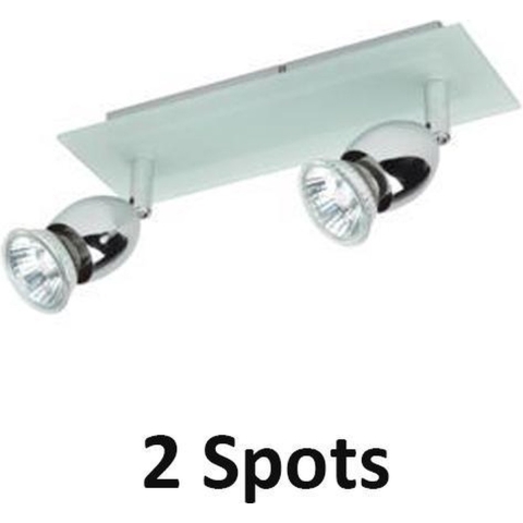 Light Things MORE - 2L Spot plafond lamp met 2 LED lampen
