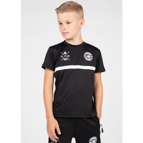 Gorilla Wear Vernon Kids T-shirt - Zwart - 140