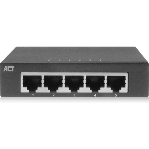 Gigabit netwerkswitch met 5 poorten ACT AC4415