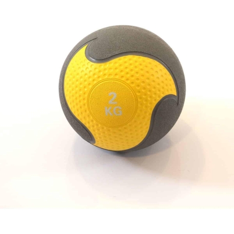 Muscle Power Rubber Medicijnbal - 2 kg