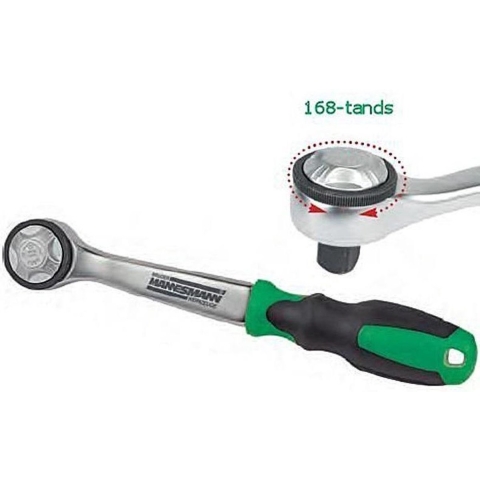 Ratelsleutel 168-tands 1/2 inch Mannesmann 240 mm 98472