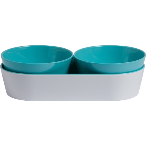 Marine Business Scheepsservies Summer Snackset groen
