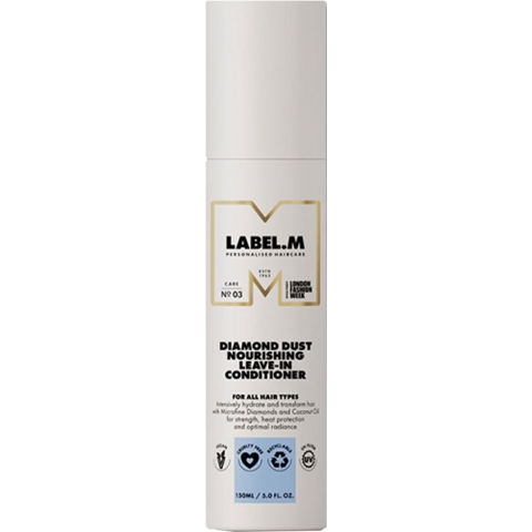 Label.M Diamond Dust Nourishing Leave in Conditioner 150ml