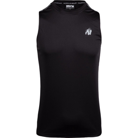 Gorilla Wear Easton Tank Top - Zwart - XL
