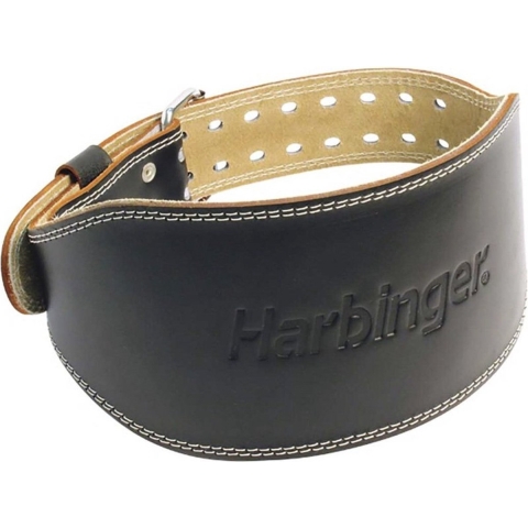 Harbinger 4 Inch Padded Leather Belt - S